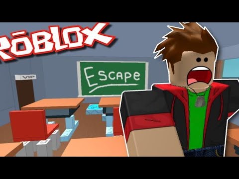 obby escape school უყურეთ აუცილებლად