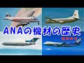 ANAの歴代機材と保有数の歴史①【昭和時代 1953年~1989年】