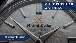5 Top Selling Grand Seiko Watches 2023