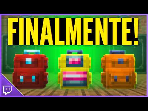SI. Ho FINALMENTE SISTEMATO gli ZAINETTI - Createcraft 3.0 ITA