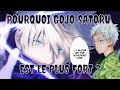 Pourquoi gojo satoru est le plus fort  explication du sort de linfini de gojo