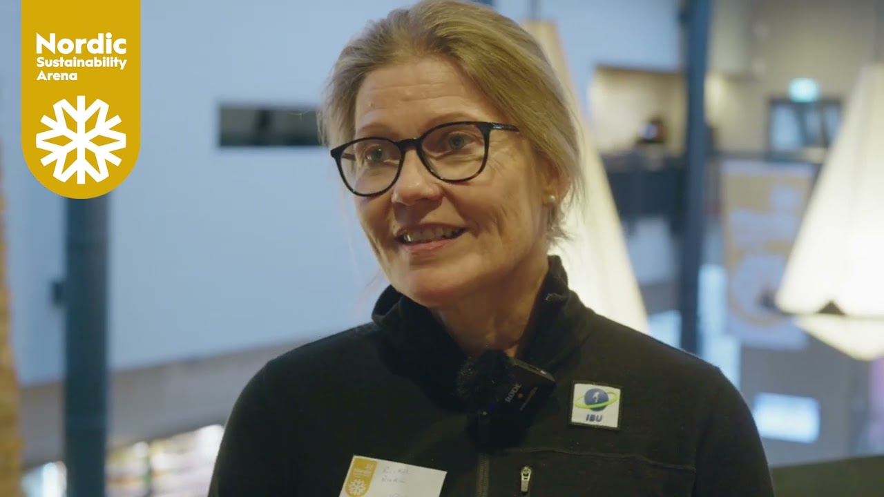 Riikka Rakic, Sustainability Director IBU