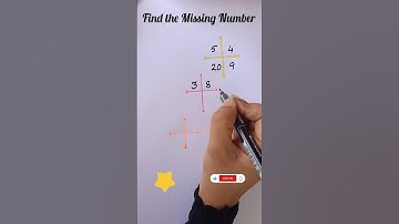 🧩 Find The Missing Number #mathpuzzle #shorts