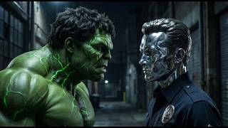 Hulk Vs T-1000 Who Would Win Legendary Combat