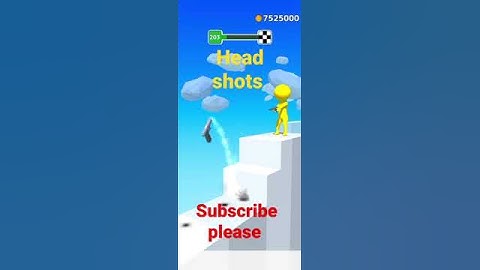Head Shots gun sprint level 203 Special Game play android, #trending #studios Subscribe my channel