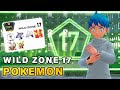 How to find All Pokemon in Wild Zone 17 ► Pokemon Legends ZA