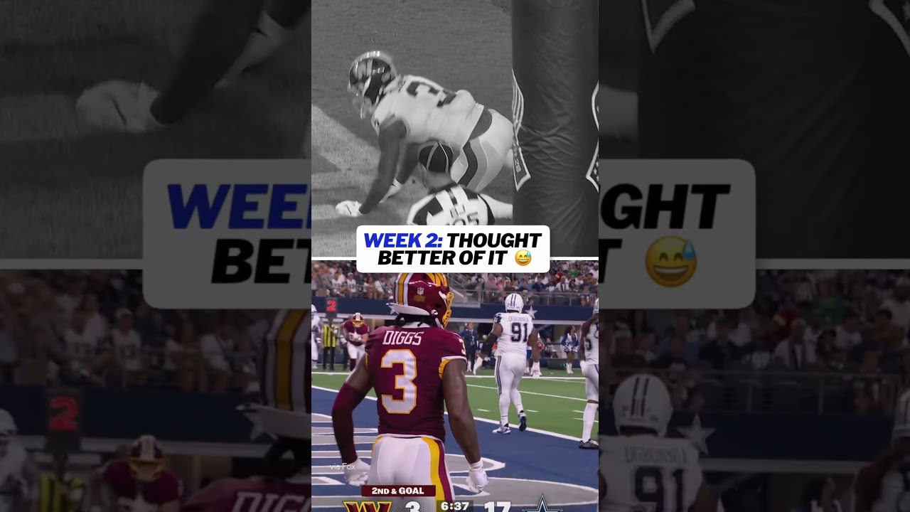Stefon Diggs learned his lesson #nfl #commanders #stefondiggs