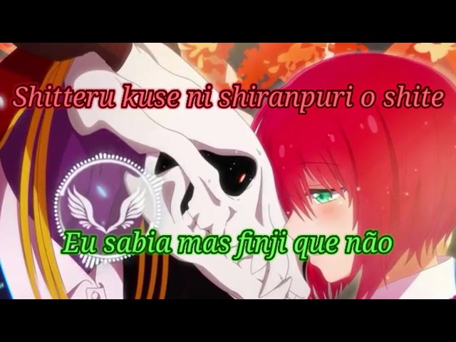 HERE - Mahoutsukai no Yome OP1 (em Português por Patrux) 