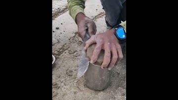 Compaction test of soil #construction #civilengineering #shots#soiltesting