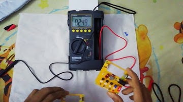 SANWA CD800a DMM accuracy test by AD584 based voltage reference...!!!