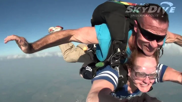 Brenda Coulson's Tandem skydive!