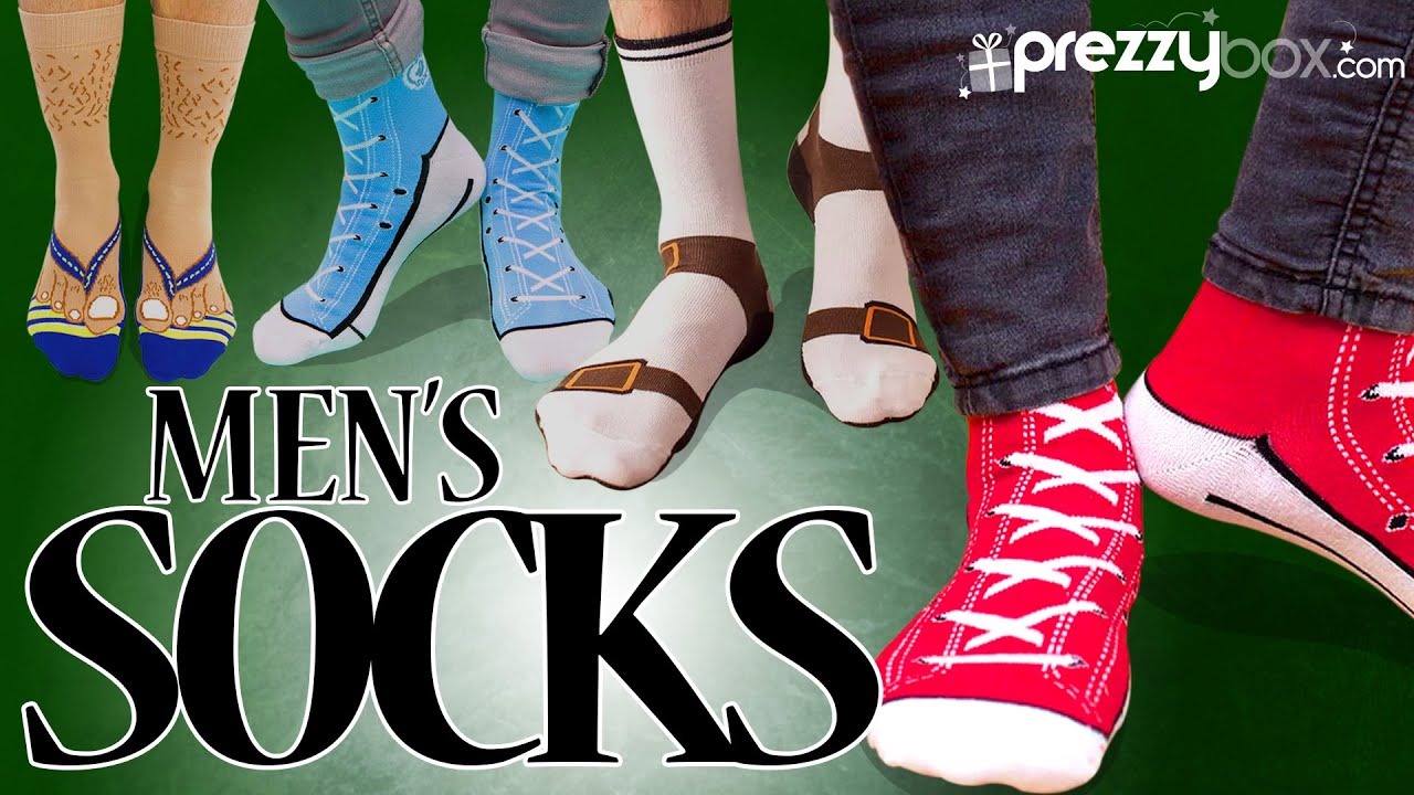 Mens Flip Flop Socks - Buy from Prezzybox.com