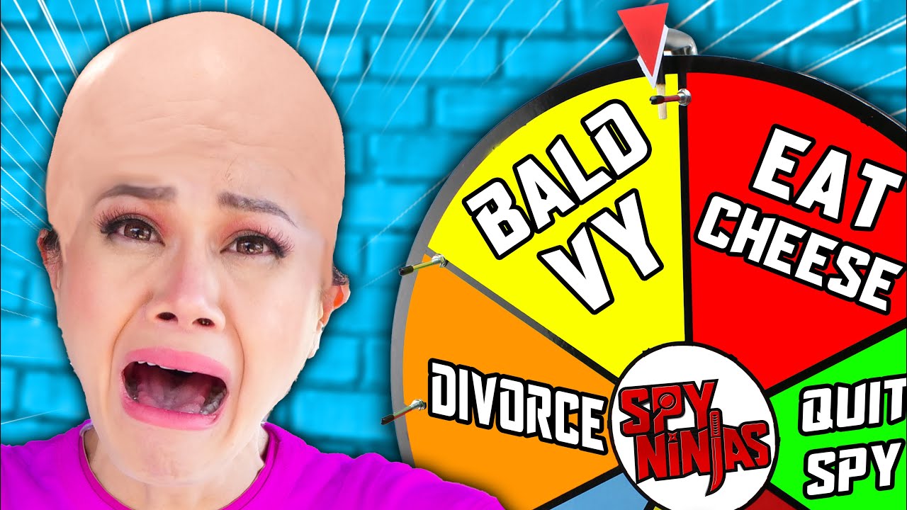 ⁣VY QWAINT IS BALD After Losing Wheel of Dare