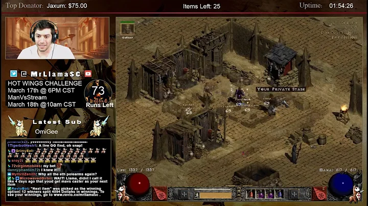 Diablo 2 - Holy Grail Sorc - GG FIND #38