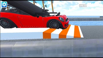 Finally i completed level 53 - Crash Master 3D Gameplay HD