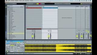 Como sincronizar dos canciones mp3 en Ableton Live - Tutorial Básico en Español