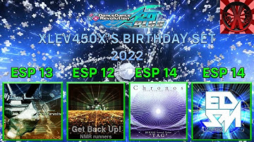 (DDR A20 PLUS) @XLev450X’s Birthday Set 2022! | Pad Play