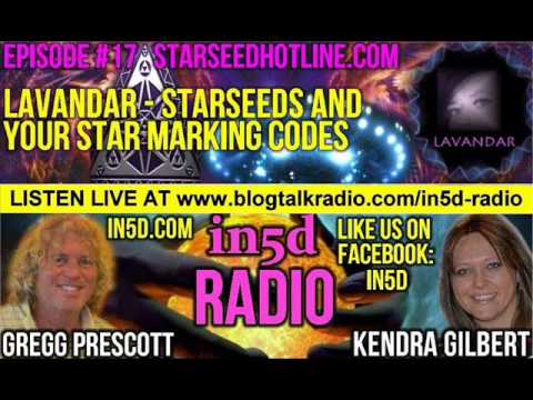 In5D Radio - Lavandar - Walk-Ins, Starseeds And Your Star Marking Codes Episode 17