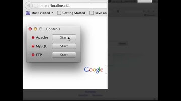 Installing XAMPP on OS X