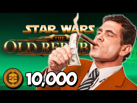 How I Got 10,000 FREE Cartel Coins In SWTOR - Do This!