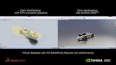 ICT-Cloud.com ® NVIDIA GRID vGPU - CAD