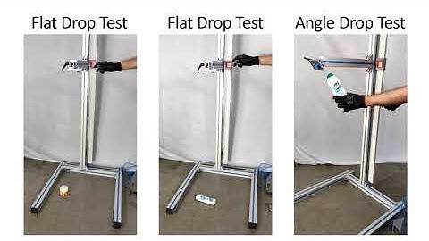Mini Drop Tester by PackTest Machines Inc