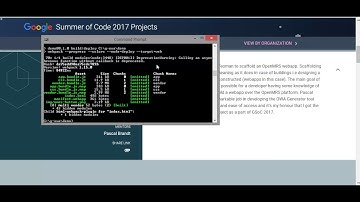 OpenMRS GSoC 2017 midterm presentation (OWA generator)