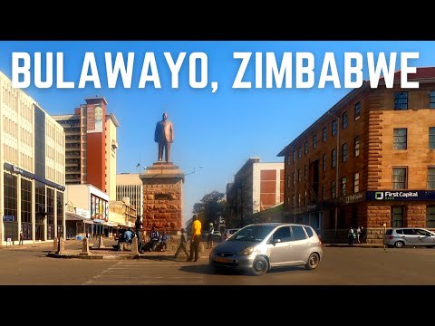 This is BULAWAYO ZIMBABWE: The city of VICTORIAN Buildings that tell TALES