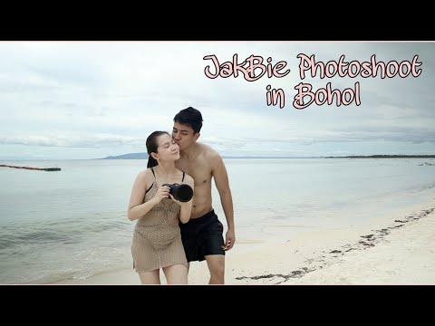 BTS JakBie Bohol Photoshoot | Bohol Vlog pt  2