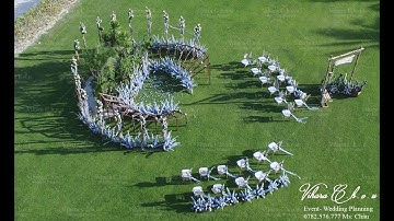 Tiệc Cưới Ngoài Trời I Cactus Garden By Vihara C.h.o.u I The Anam Resort (January 18, 2019)