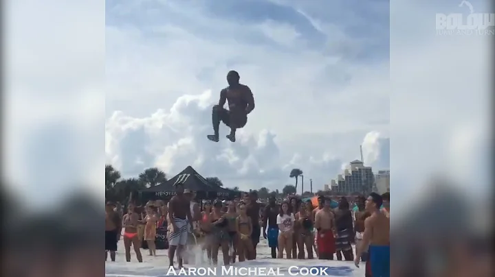 The Best flips - Aaron Micheal Cook