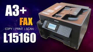Epson EcoTank L15160 All-in-One Ink Tank Printer, Auto duplex A3 printer, Fax (Office Printer)