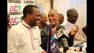 ZITTO KABWE: Maalim Seif, mapambano yameanza/ Demokrasia lazima irudishwe