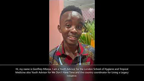 Civil Society at COP27 - Geoffrey Mboya