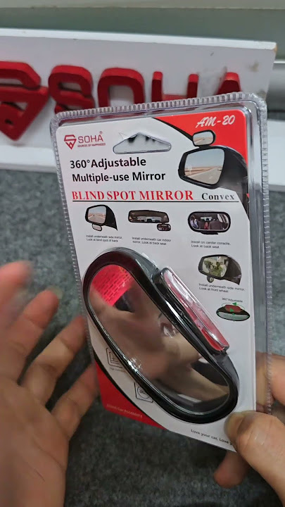 Kaca Spion Car Wide View Blind Spot Mirror Universal Semua Mobil Hasil Jernih Tambahan Spion Mobil