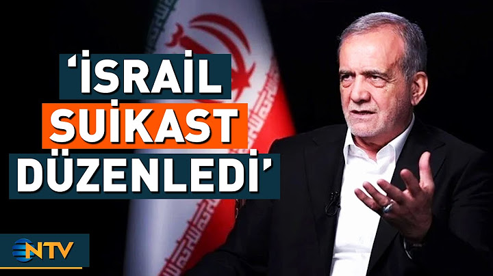 Striking Statements from Iranian President Pezeshkian! | NTV