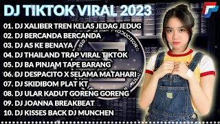 DJ XALIBER MENGKANE TREN KELAS JEDAG JEDUG VIRAL TIK TOK TERBARU 2023 YANG KALIAN CARI !