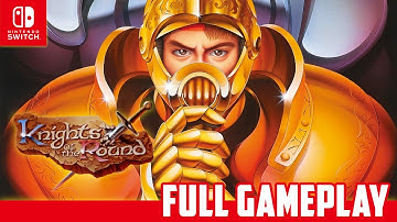 Knights of The Round Full Gameplay - Capcom Beat 