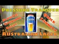 Morgans Australian Lager (Pressure Transfer)