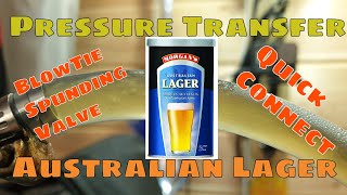 Morgans Australian Lager (Pressure Transfer)