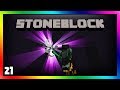 Stoneblock - Dragon Fight and Refined Storage Automation : Episode 21 [Modded Minecraft 1.12.2]