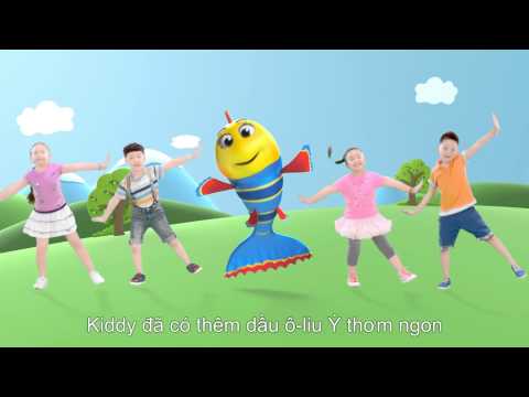 Quảng cáo dầu ô-liu Kiddy cho bé yêu (Phiên bản bé nhảy full)