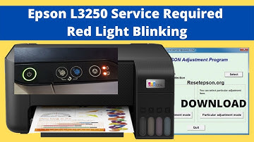 Epson L3250 Service Required |  L3210, l3215, L3250, L3216, L5290 Resetter [2025]