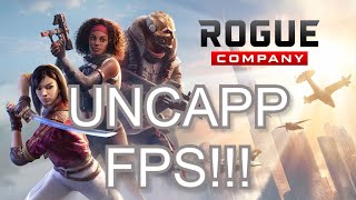 How To Uncap Fps On Rogue Company (FAST & EASY) How to change fps cap