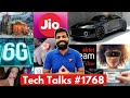 Tech Talks #1768 - 6G Without Phone, Aadhaar Security, Jio in Kedarnath, iOS 16 Updates, GT Neo 3T