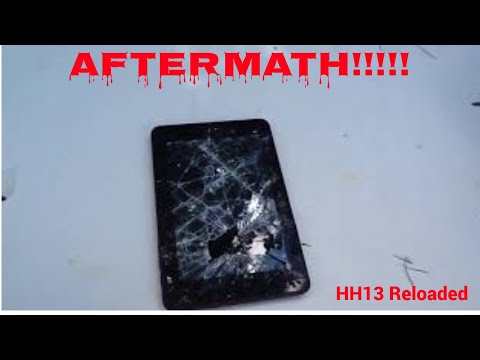 ANGRY KID SMASHES TABLET!!!!!!! *AFTERMATH* ( HH13 Reloaded)