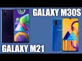 Samsung Galaxy M21 vs Galaxy M30s. Выбираем хороший девайс!
