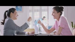 Life changing partnership