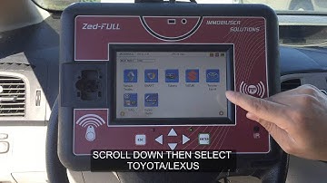 Zedfull- Toyota Venza 2011 G Chip Fast Immo Reset