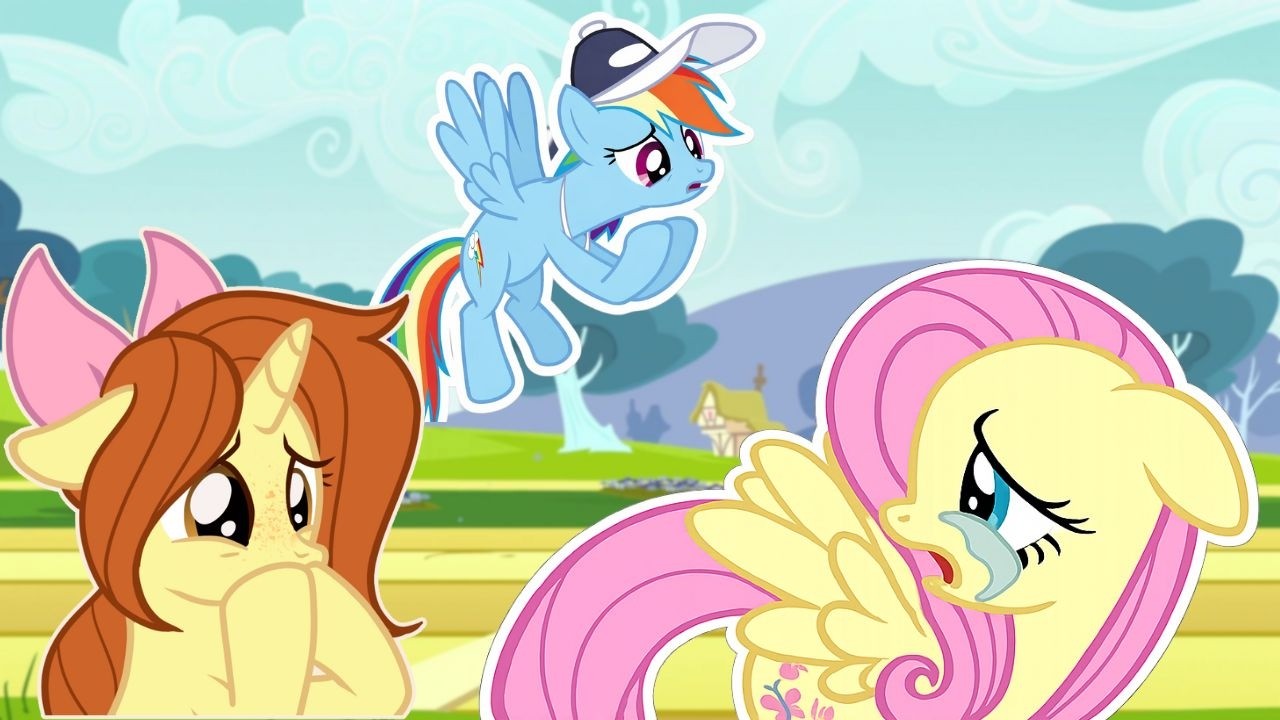 Fluttershy e o medo de não ser suficiente